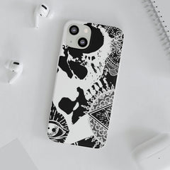 Illuminati Skull Flexi Case