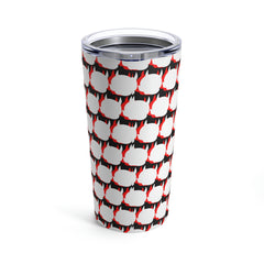 Iconic Red & White Mashup 20oz Tumbler