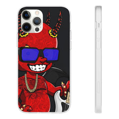 Red Illuminati Flexi Case