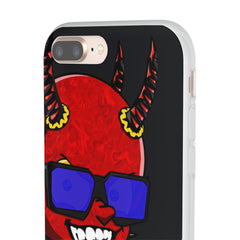 Red Illuminati Flexi Case