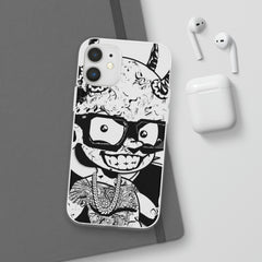 Hello Der Skull Flexi Case