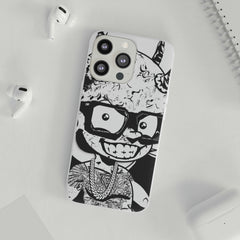 Hello Der Skull Flexi Case