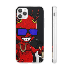 Red Illuminati Flexi Case