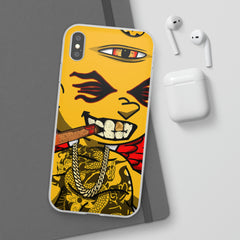 Tatted Demon Flexi Case