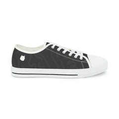 Dark Squiggles Low Top Sneakers