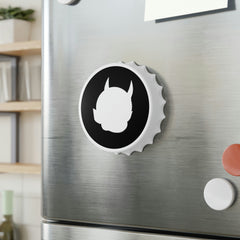 Iconic White Magnetic Bottle Opener