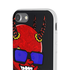 Red Illuminati Flexi Case