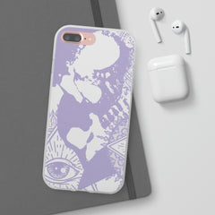 Illuminati Skull Flexi Case