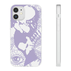 Illuminati Skull Flexi Case