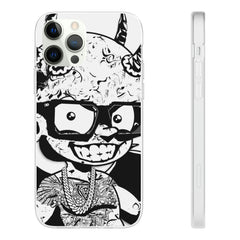 Hello Der Skull Flexi Case