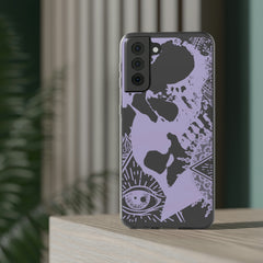 Illuminati Skull Flexi Case