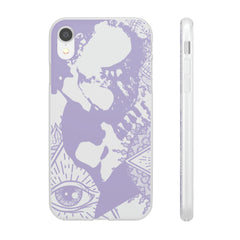 Illuminati Skull Flexi Case