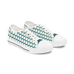 Iconic Verdigris Women's Low Top Sneakers