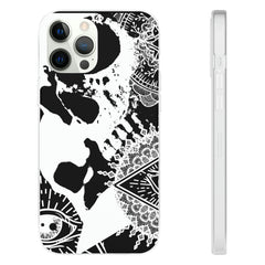 Illuminati Skull Flexi Case