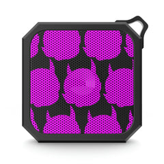 Iconic Pattern Pink Outdoor Bluetooth Speaker