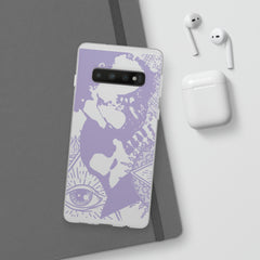 Illuminati Skull Flexi Case