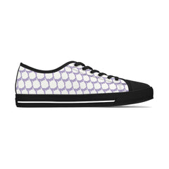 Iconic Lavendar Women's Low Top Sneakers