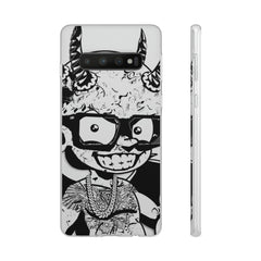 Hello Der Skull Flexi Case