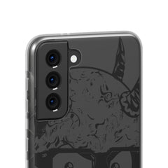 Hello Der Skull Flexi Case