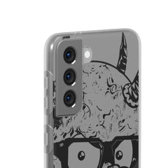 Hello Der Skull Flexi Case