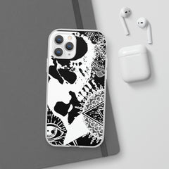 Illuminati Skull Flexi Case