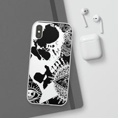 Illuminati Skull Flexi Case