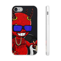 Red Illuminati Flexi Case