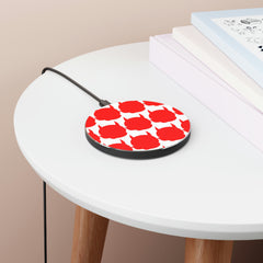 Iconic Red Wireless Charger