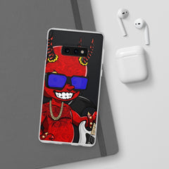 Red Illuminati Flexi Case