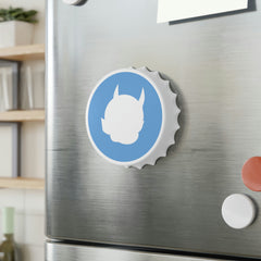 Iconic White Magnetic Bottle Opener