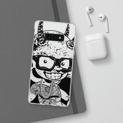 Hello Der Skull Flexi Case