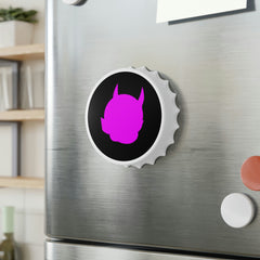 Iconic Pink Magnetic Bottle Opener