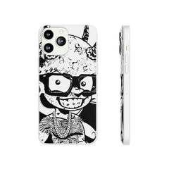 Hello Der Skull Flexi Case