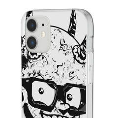 Hello Der Skull Flexi Case