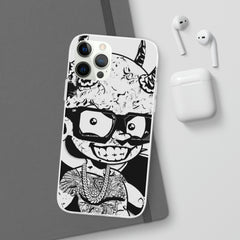 Hello Der Skull Flexi Case