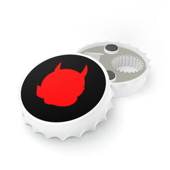Iconic Red Bottle Opener