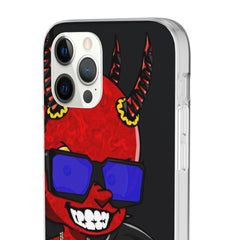 Red Illuminati Flexi Case