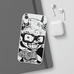 Hello Der Skull Flexi Case