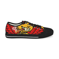 Tatted Demon Low Top Sneakers