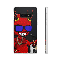 Red Illuminati Flexi Case