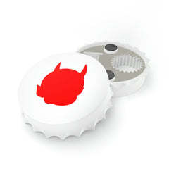 Iconic Red Bottle Opener