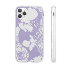 Illuminati Skull Flexi Case