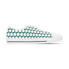 Iconic Verdigris Women's Low Top Sneakers