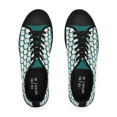 Iconic Verdigris Women's Low Top Sneakers