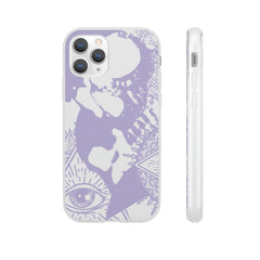 Illuminati Skull Flexi Case