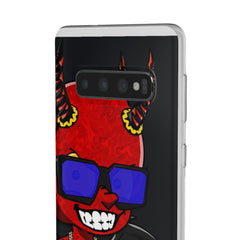 Red Illuminati Flexi Case