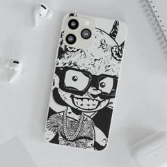 Hello Der Skull Flexi Case