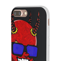 Red Illuminati Flexi Case