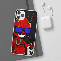 Red Illuminati Flexi Case