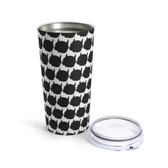 Iconic Black 20oz Tumbler